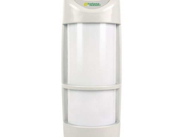 Rivelatore da esterno tripla tecnologia Italiana Sensori