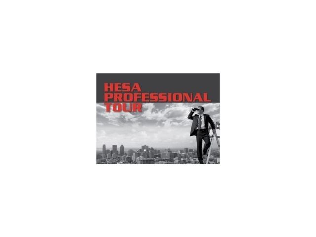 A Bologna la prossima tappa del'HESA Professional Tour