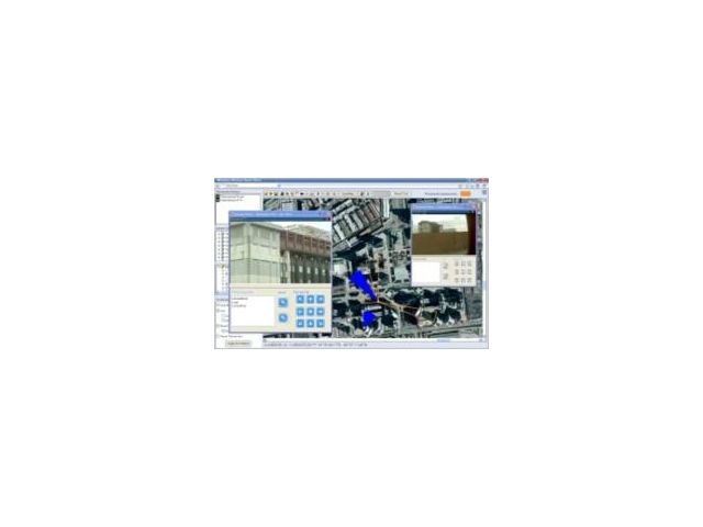 La videosorveglianza incontra la cartografia digitale