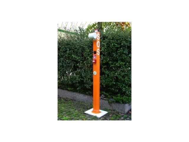 Help Point ERMES ELETTRONICA per aree ricreative all'aperto