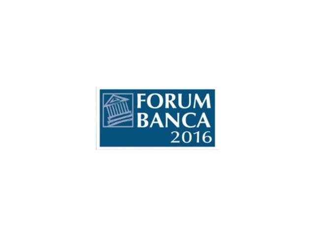 In settembre la decima edizione di Forum Banca