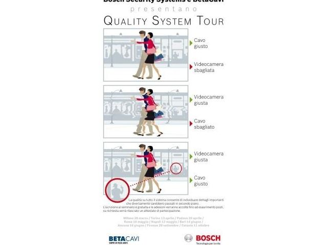 Grande partecipazione al primo appuntamento del “Quality System Tour”