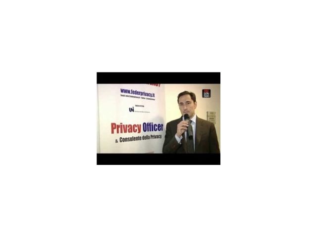 Diego Fulco chiarisce alcuni concetti chiave del Regolamento Europeo Privacy