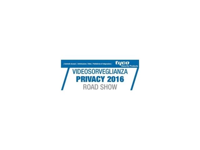 La capitale accoglie il corso “Videosorveglianza e Privacy” di Tyco