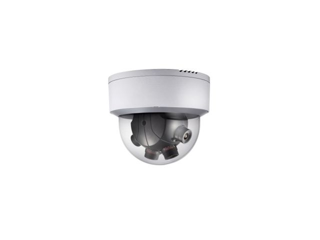 Disponibile la prima dome panoramica 180° della linea PanoVu Hikvision