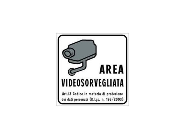 Videosorveglianza, non basta la presenza di un cartello dentro un negozio