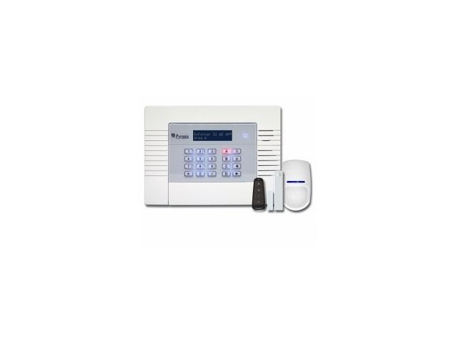 Sistema con tecnologia radio bidirezionale Pyronix