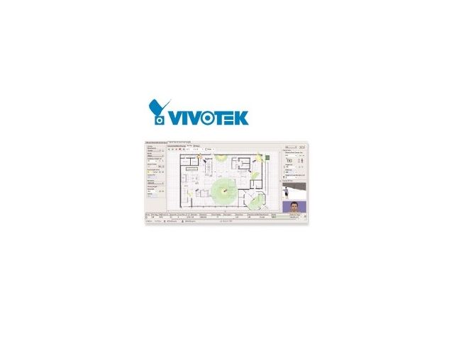 Strumento di progettazione per sistemi di sicurezza Vivotek