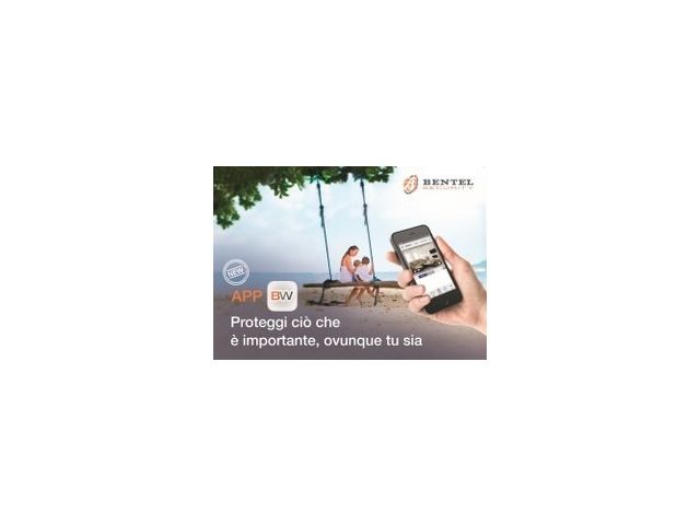 Applicazione per smartphone Bentel Security