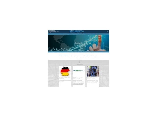 Un sito rinnovato per Sicurezza 2017 