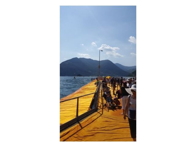 Floating Piers, comunicazioni sicure e affidabili grazie alla tecnologia di Motorola Solutions
