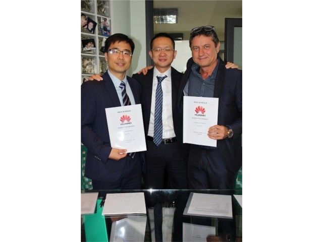 La videosorveglianza Huawei sbarca in Italia