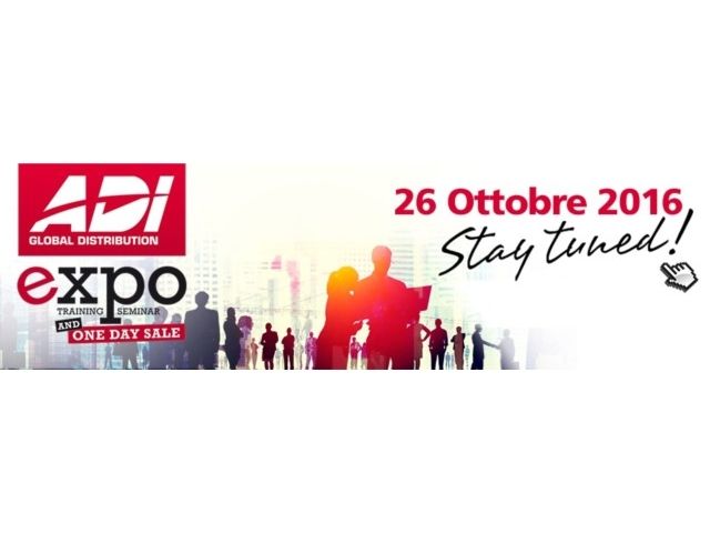 Conto alla rovescia per ADI Expo