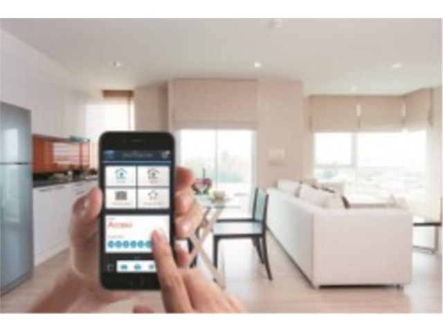 APP per sistemi di sicurezza senza fili Daitem
