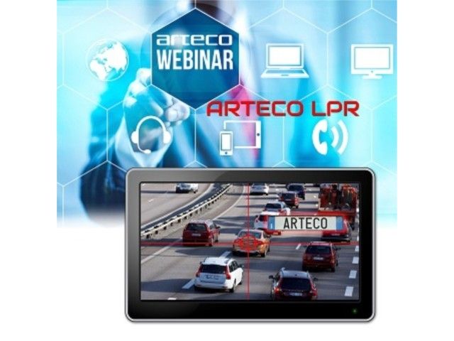 Webinar: Arteco LPR