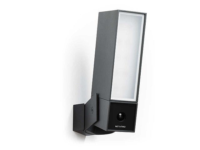 Telecamera di sicurezza esterna intelligente Netatmo