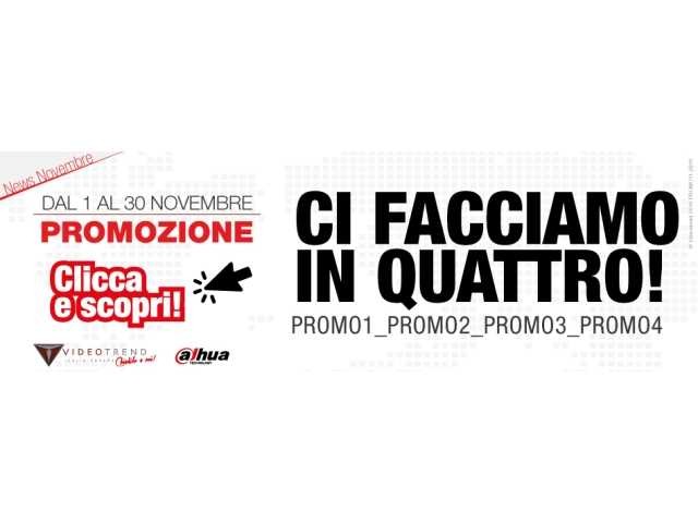 Videotrend. promozioni Dahua