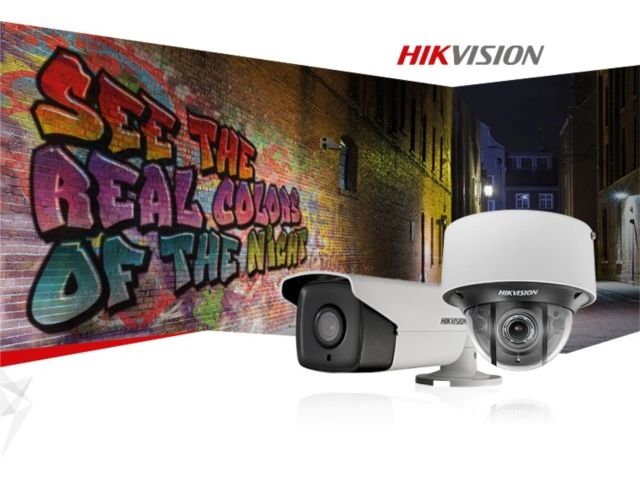 Darkfighter Lite di Hikvision: per vedere a colori anche di notte