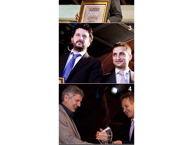 Secsolution Award 2010: una serata di premi e spettacolo