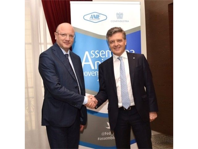 Sfide e prospettive dell'Industria italiana più innovativa all'Assemblea di Federazione Anie 