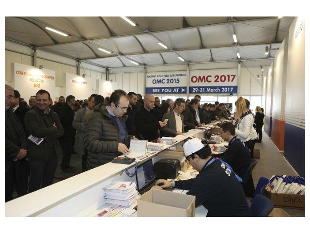 Oil&Gas: tutti ad OMC nel segno della sostenibilità