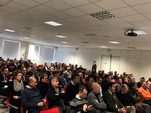 Il cuore della sicurezza al kickoff Hikvision