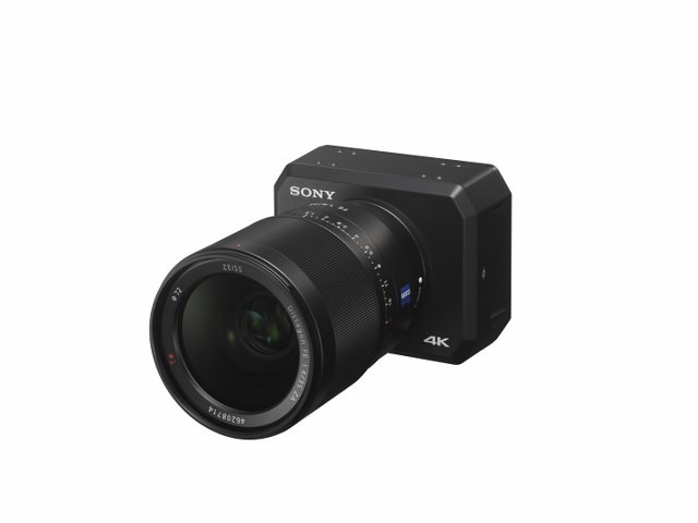 Telecamera 4K con sensibilità ultra elevata Sony