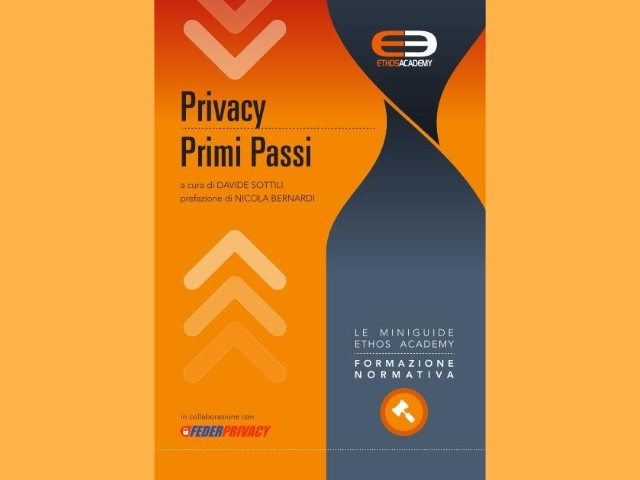 Primi passi nella privacy, una miniguida per gli operatori
