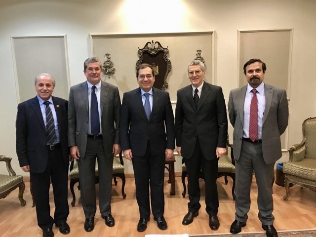 Il Ministro del Petrolio dell’Egitto a OMC 2017