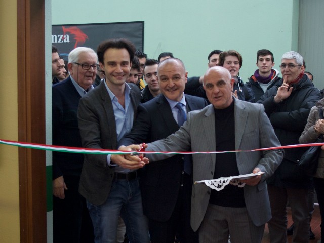 Antincendio: taglio del nastro per il laboratorio tecnico dell’Aldini Valeriani