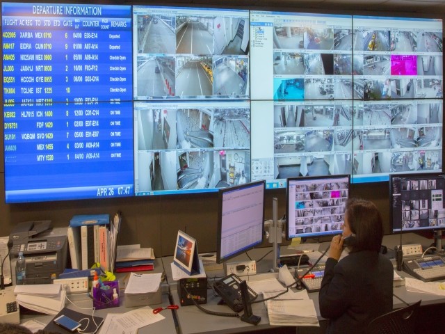 VMS Milestone per la sicurezza del JFK Terminal 1 