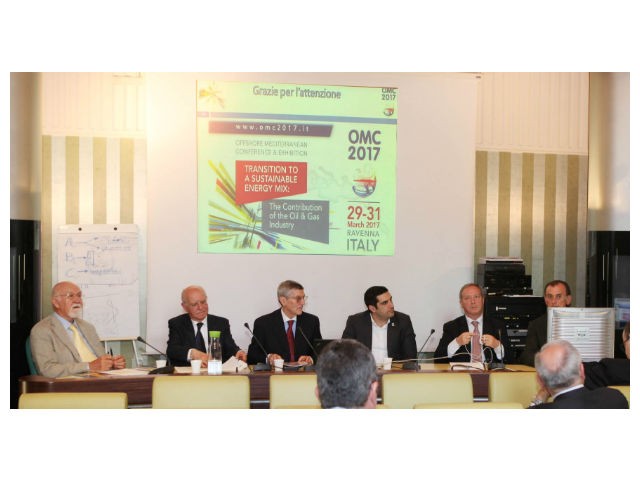 OMC 2017: Ravenna centro europeo di ricerca e innovazione delle tecnologie offshore