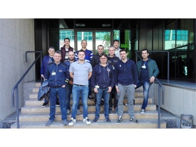 Tecnici manutentori EVAC-FIRE: certificati i primi 12 in Italia