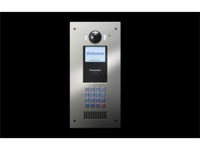 Panasonic presenta un nuovo videocitofono Full-IP