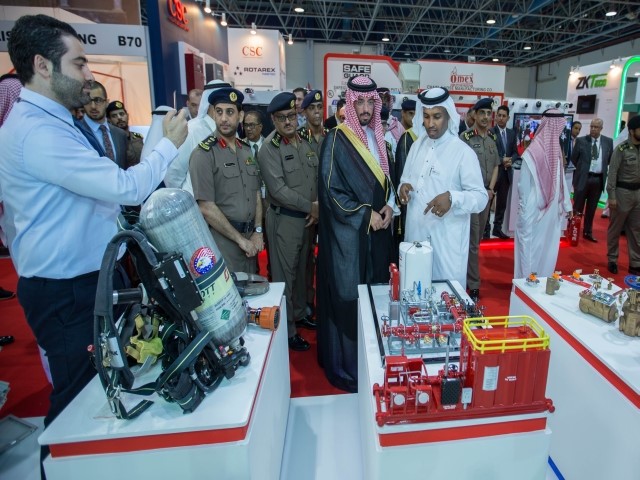 Intersec Saudi Arabia 2017: un debutto con 170 espositori da 26 paesi