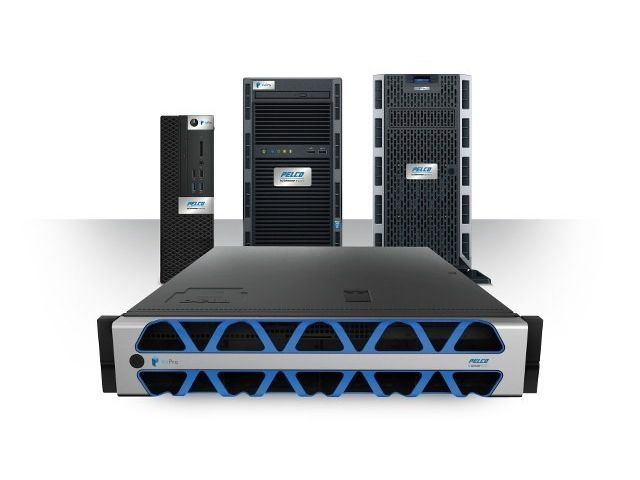 Sistema di gestione di videosorveglianza Pelco by Schneider Electric