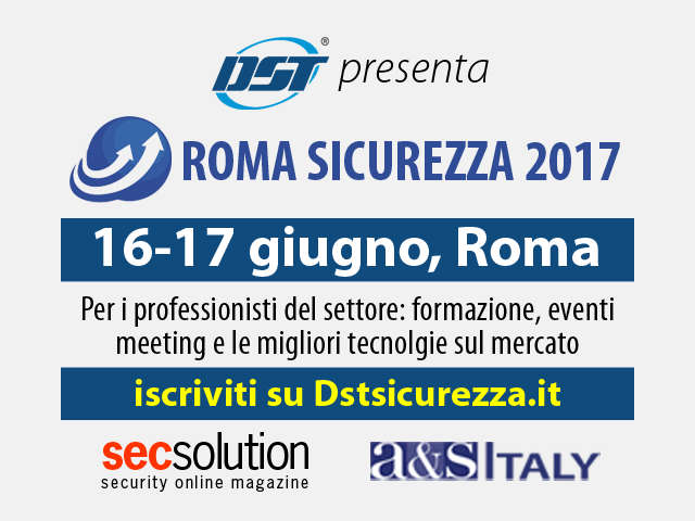 Roma Sicurezza: nuovo riferimento per i professionisti del settore