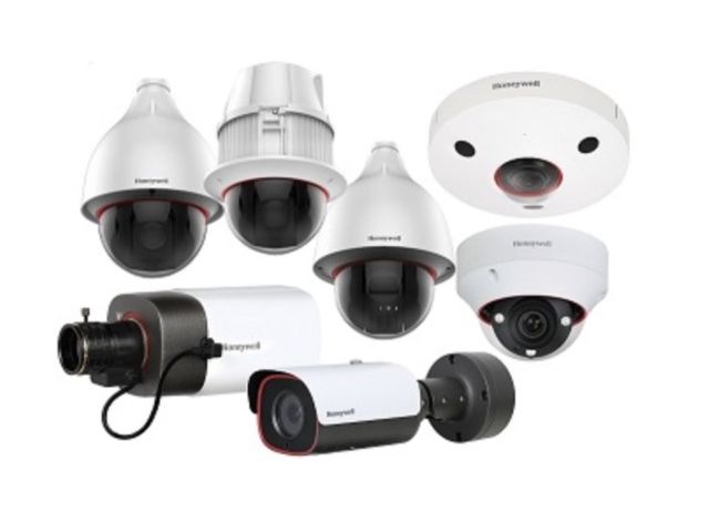 Da Honeywell le nuove telecamere IP della serie equIP®