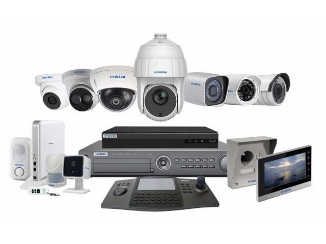 Sistema TVCC e allarme cutting-edge Hyundai