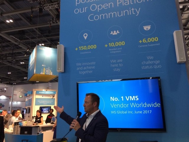 Milestone Systems e la sua Comunità ad IFSEC 