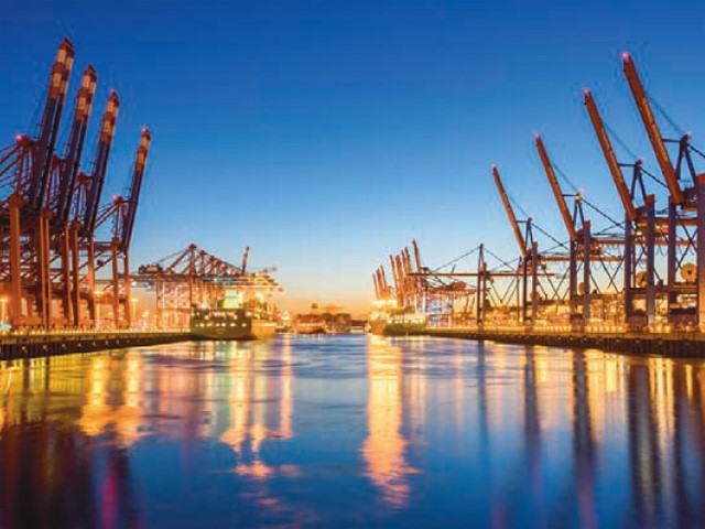 Soluzioni intelligenti per le aree portuali