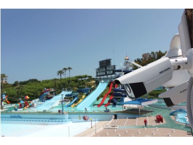 Hikvision per Acquapark Onda Blu a Tortoreto 