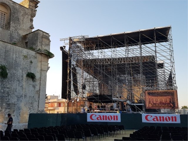 Canon, Axis e Milestone Systems insieme per la sicurezza de “La notte della Taranta”