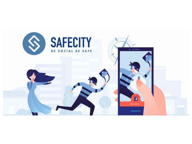Sicurezza pubblica più facile con SafeCity, social network made in Italy
