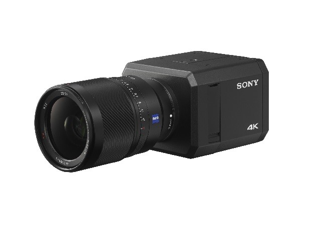 Telecamera di rete 4K  Sony