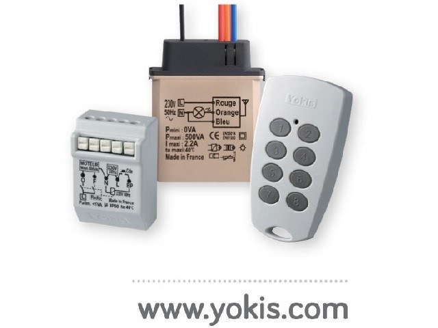 Moduli per soluzioni di home automation Yokis