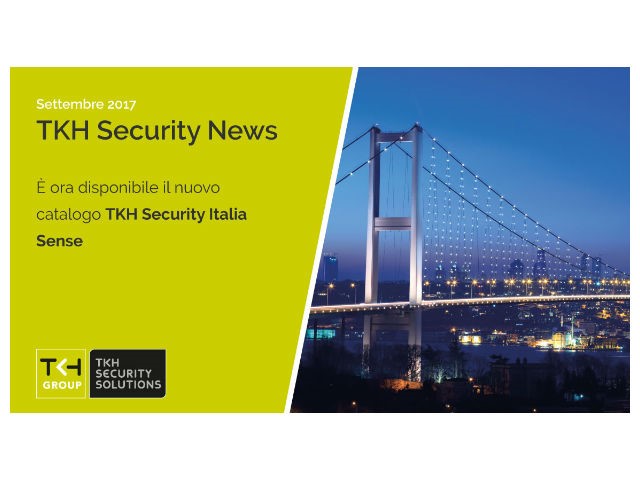VMS Sense, la soluzione TKH per la sicurezza di infrastrutture critiche 