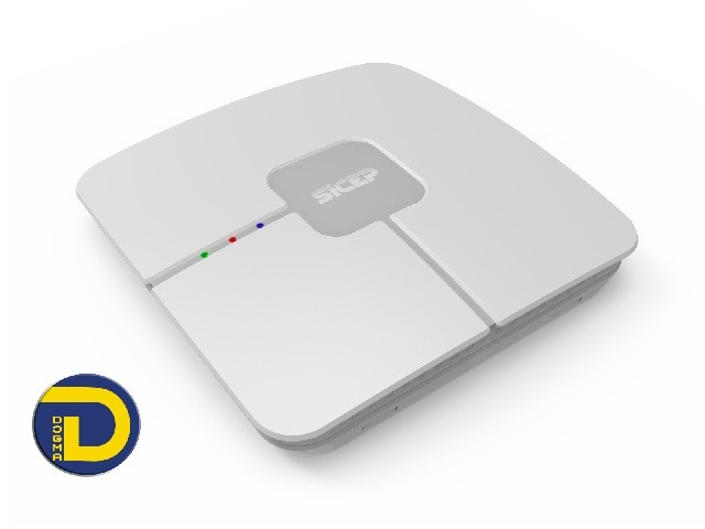 Sistema di allarme con centrale wireless bidirezionale SICEP
