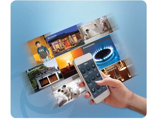 Soluzione professionale per una casa sicura e smart RISCO GROUP