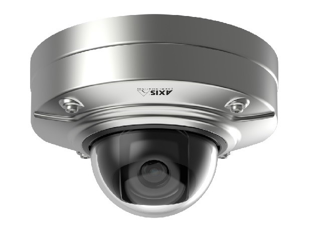 Telecamere fisse a cupola per applicazioni navali Axis Communications